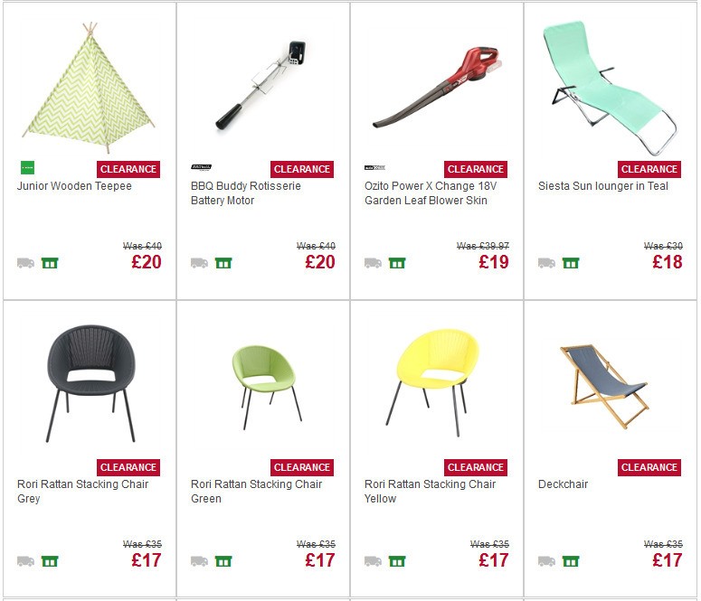 Homebase Offers from 25 July