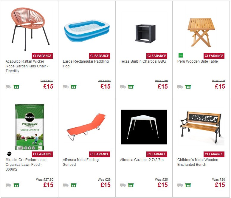 Homebase Offers from 25 July