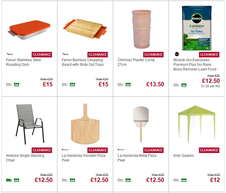 Homebase Offers from 25 July