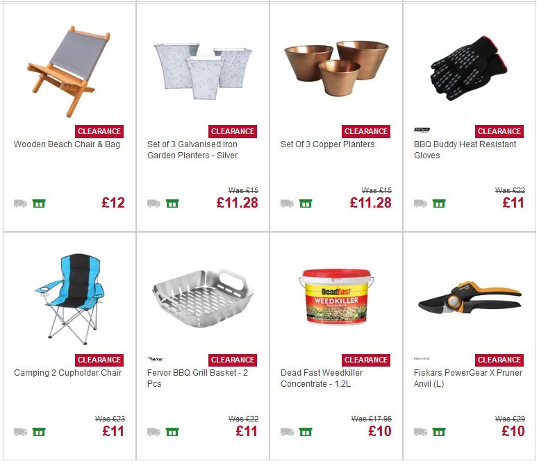 Homebase Offers from 25 July
