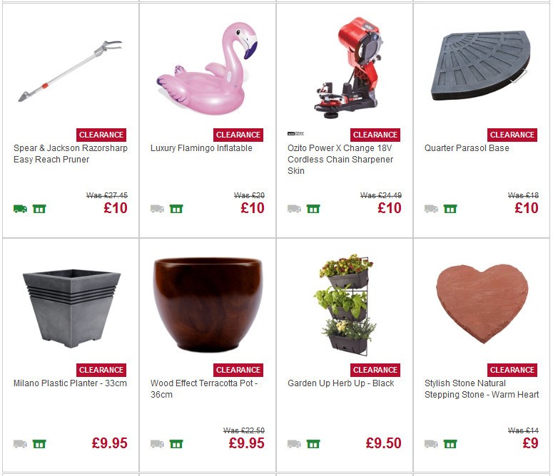 Homebase Offers from 25 July
