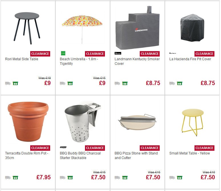 Homebase Offers from 25 July