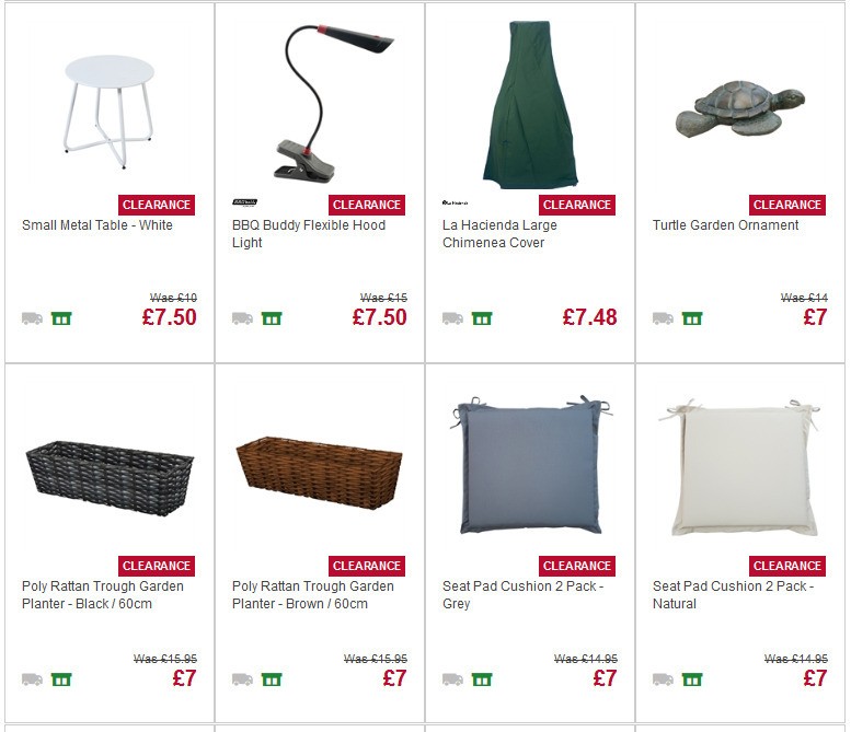 Homebase Offers from 25 July
