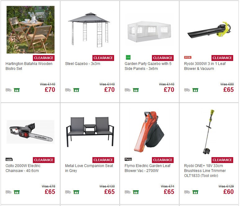 Homebase Offers from 25 July
