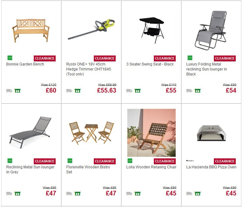 Homebase Offers from 25 July