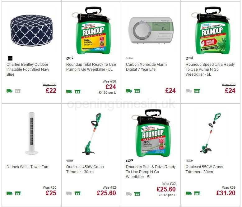 Homebase Offers from 27 August