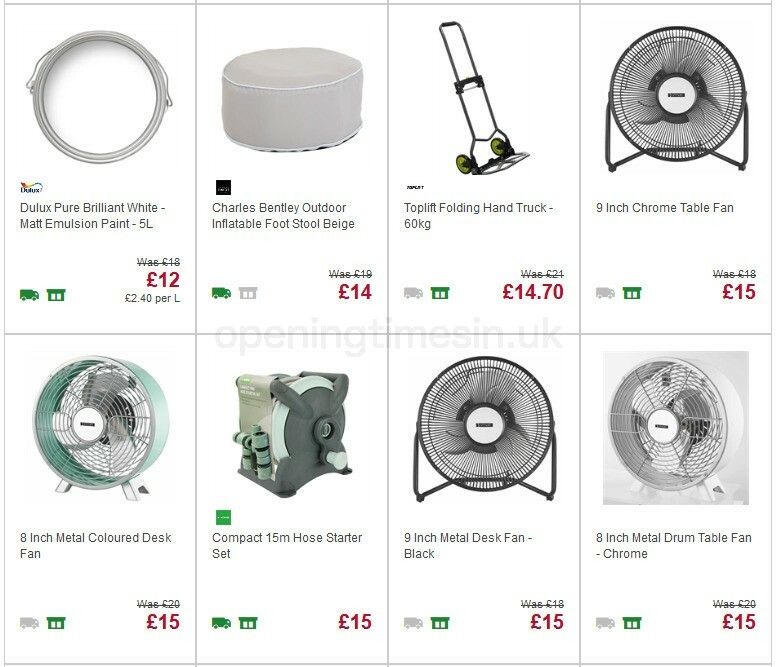 Homebase Offers from 27 August