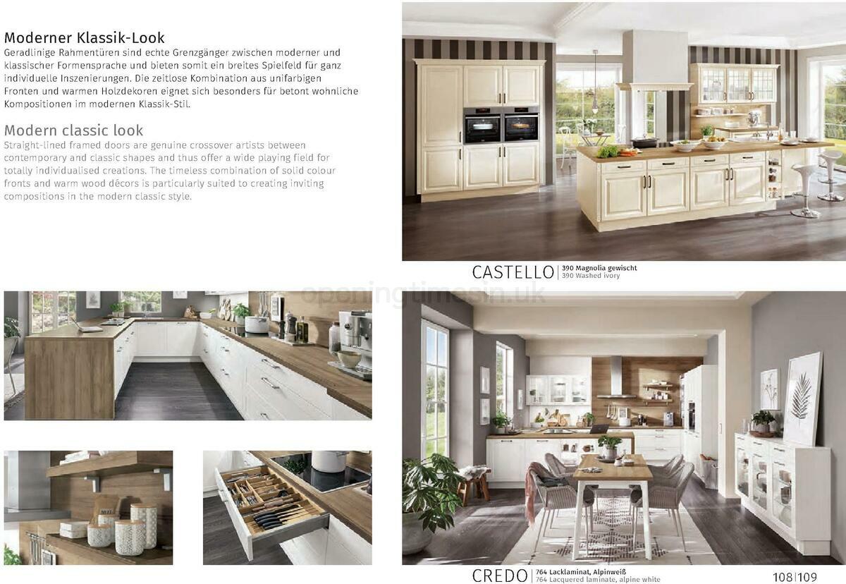 Homebase Kitchens Brochure Offers from 15 September