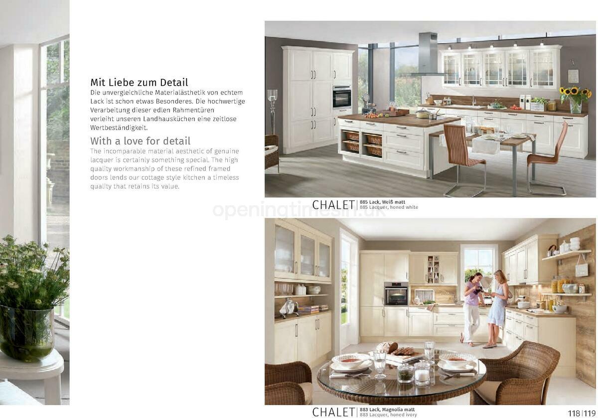 Homebase Kitchens Brochure Offers from 15 September