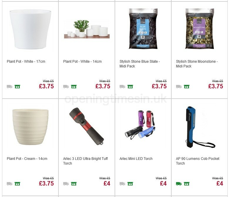 Homebase Offers from 31 October