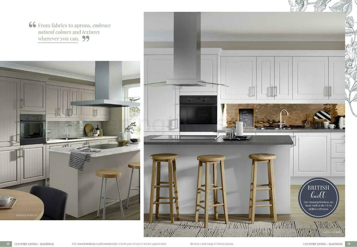 Homebase Kitchens by Homebase Offers from 1 December