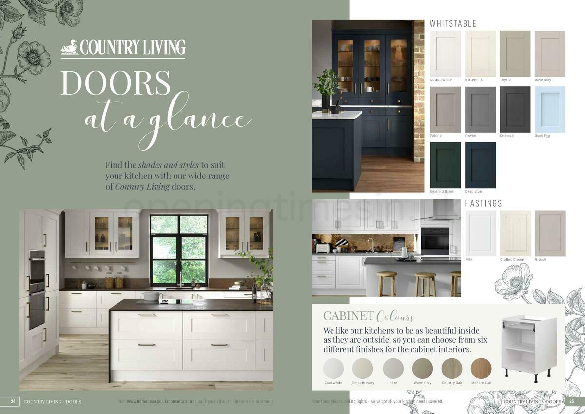 Homebase Kitchens by Homebase Offers from 1 December