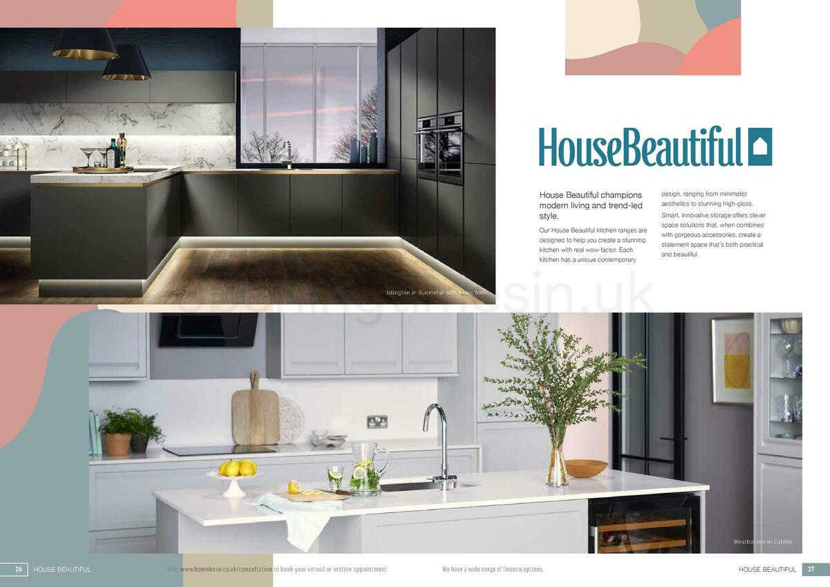 Homebase Kitchens by Homebase Offers from 1 December