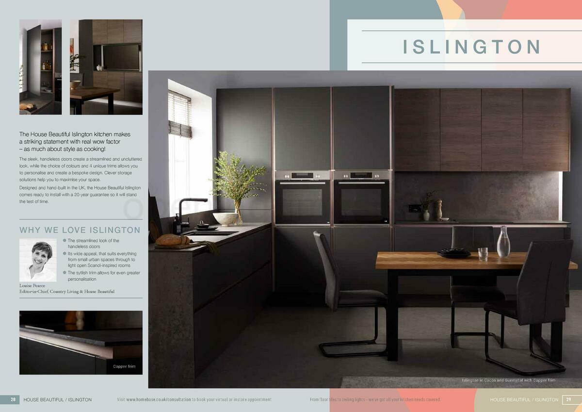 Homebase Kitchens by Homebase Offers from 1 December