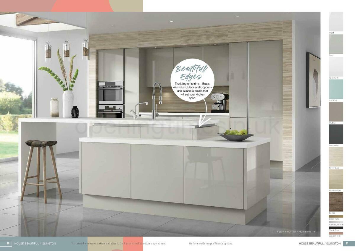 Homebase Kitchens by Homebase Offers from 1 December
