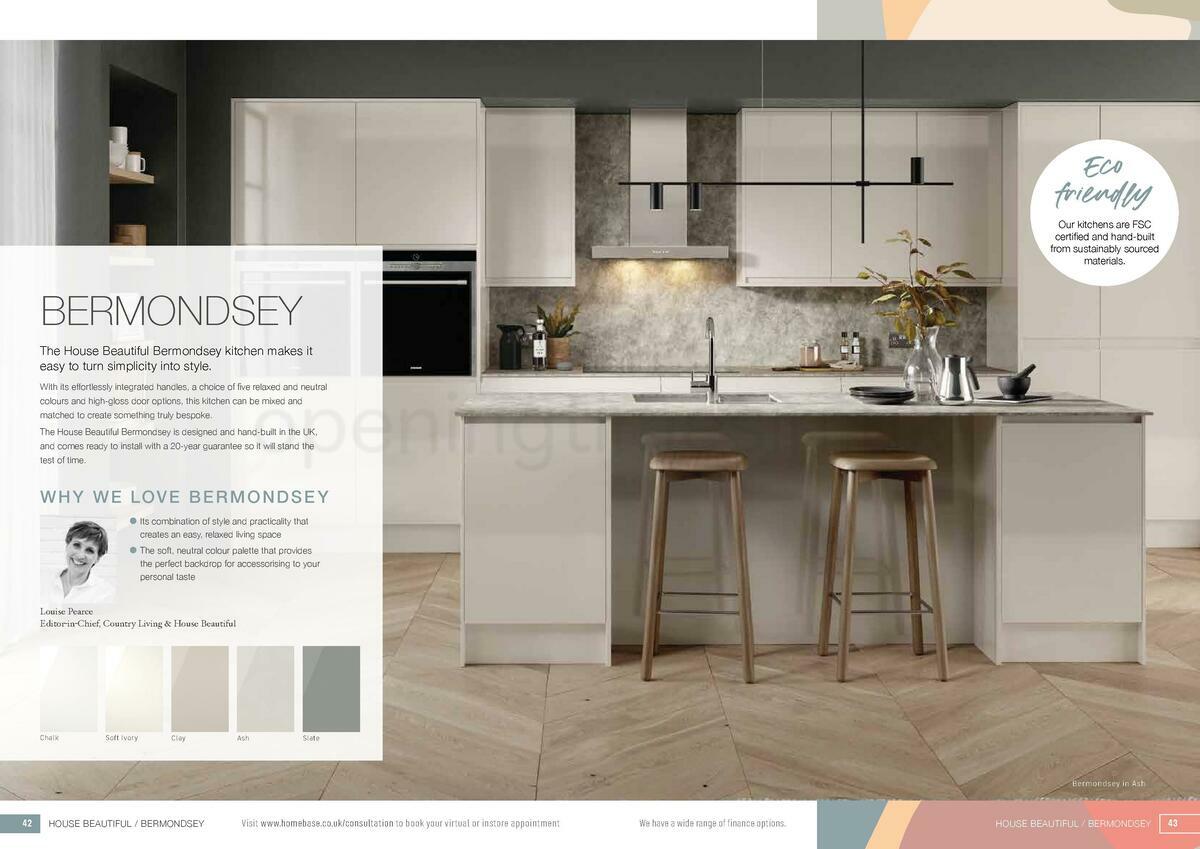 Homebase Kitchens by Homebase Offers from 1 December