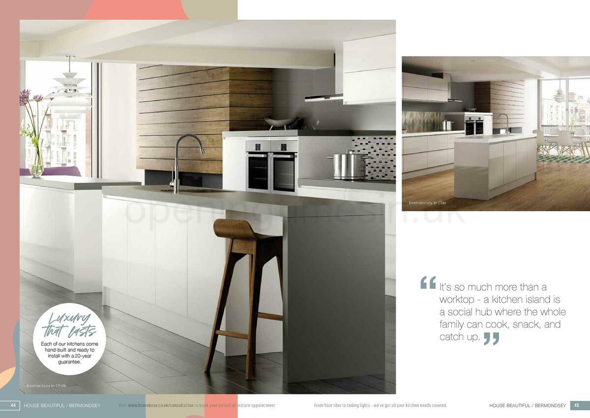 Homebase Kitchens by Homebase Offers from 1 December