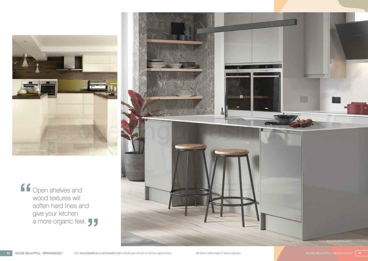 Homebase Kitchens by Homebase Offers from 1 December