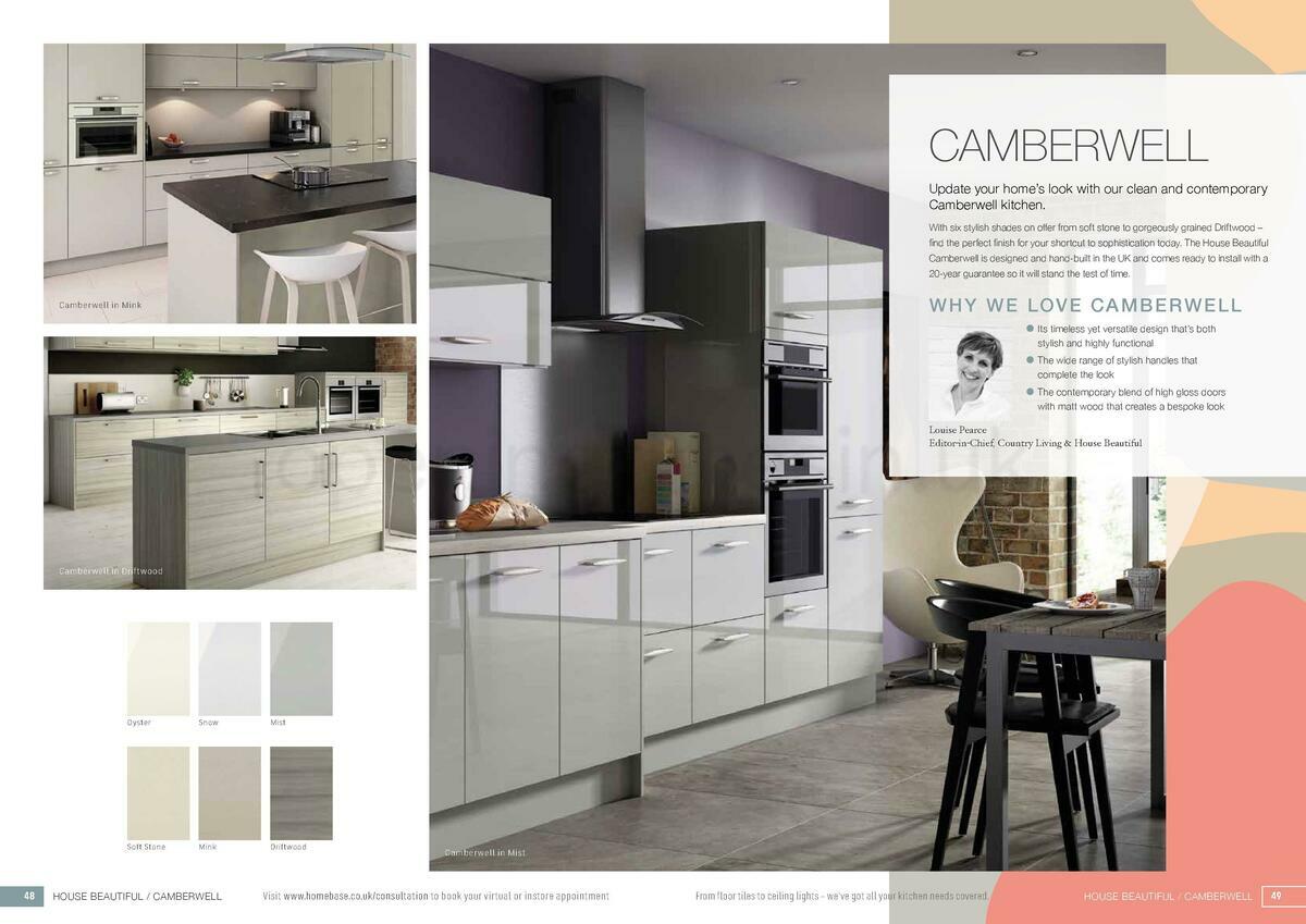 Homebase Kitchens by Homebase Offers from 1 December