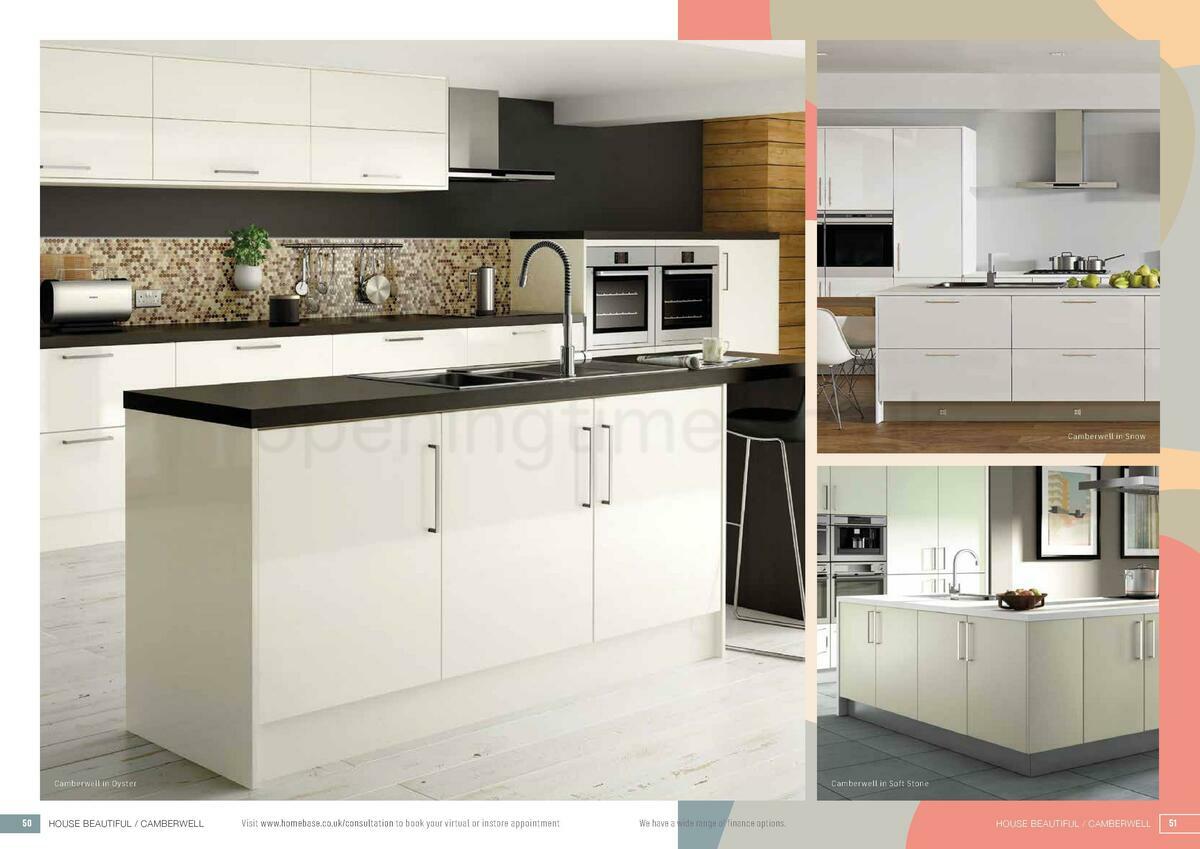 Homebase Kitchens by Homebase Offers from 1 December