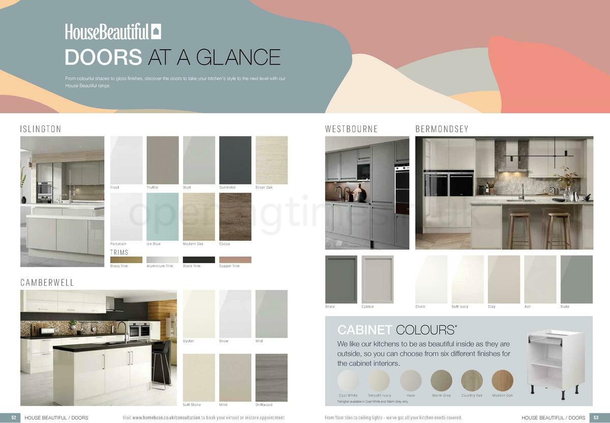 Homebase Kitchens by Homebase Offers from 1 December