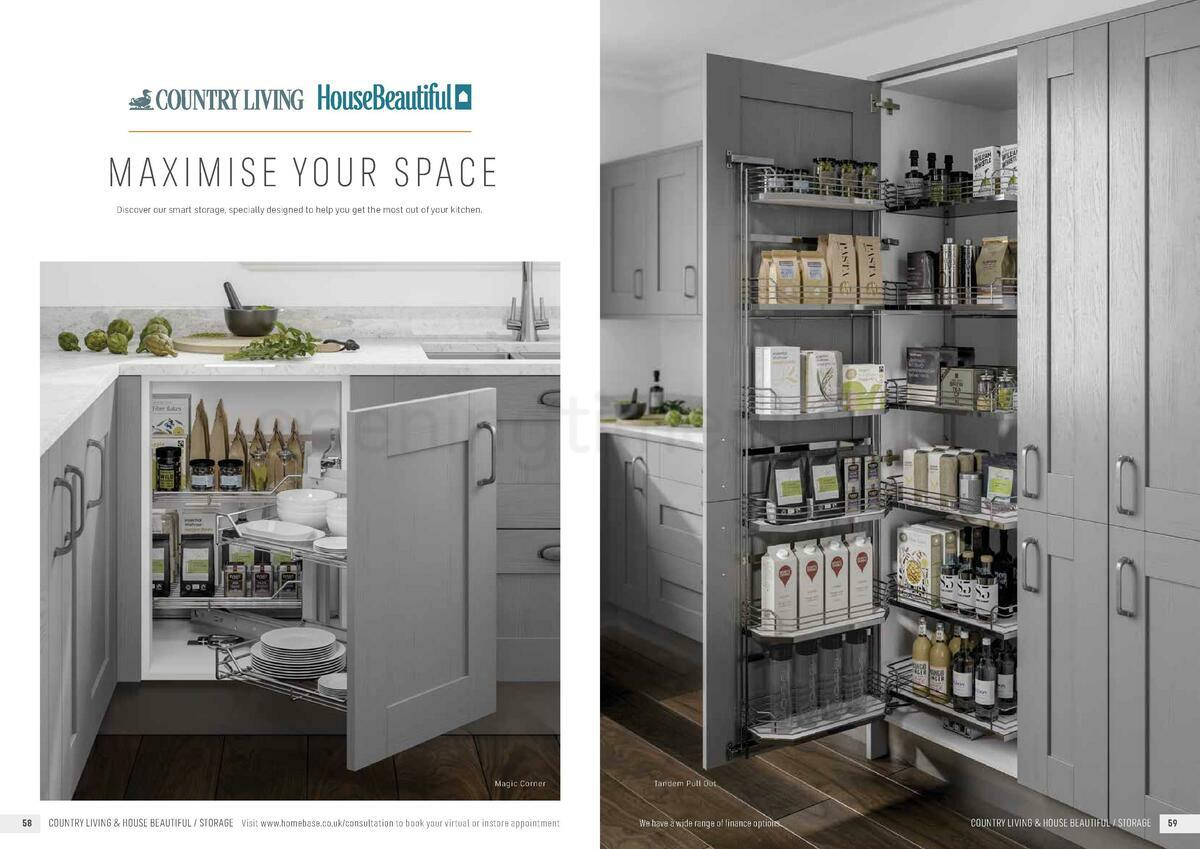 Homebase Kitchens by Homebase Offers from 1 December