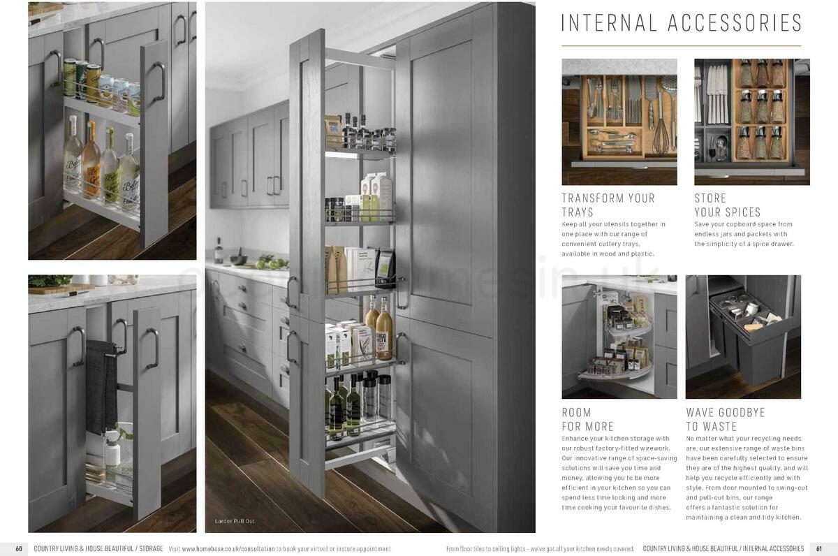 Homebase Kitchens by Homebase Offers from 1 December