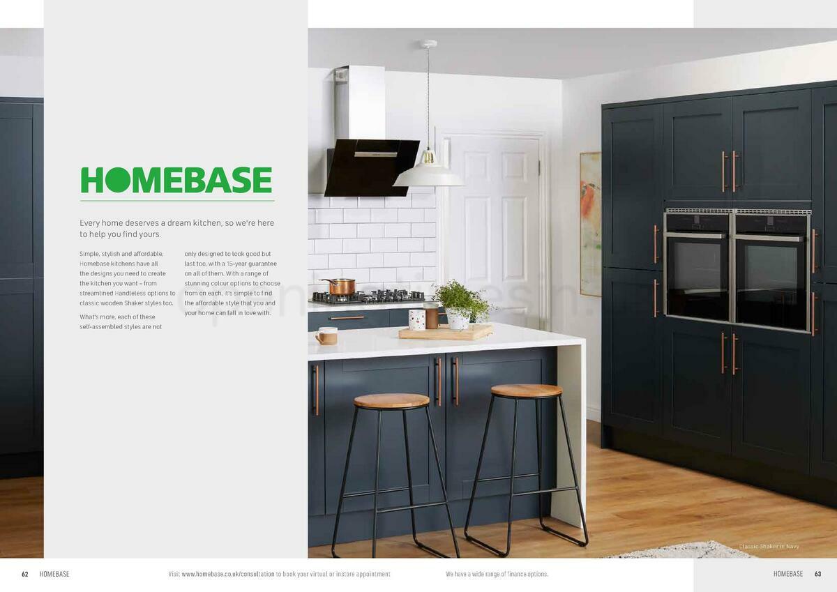 Homebase Kitchens by Homebase Offers from 1 December