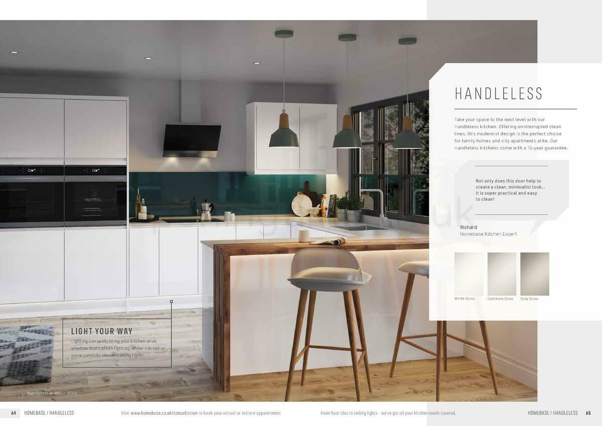 Homebase Kitchens by Homebase Offers from 1 December