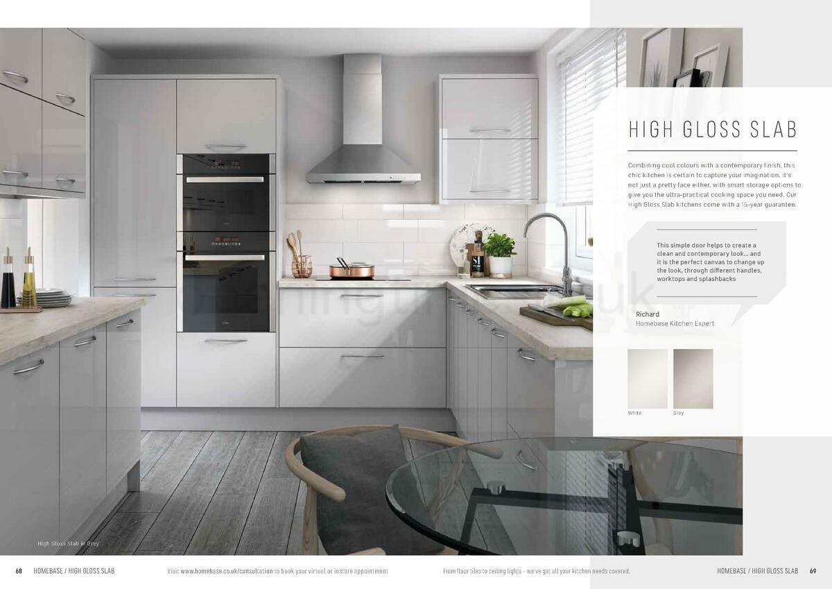 Homebase Kitchens by Homebase Offers from 1 December