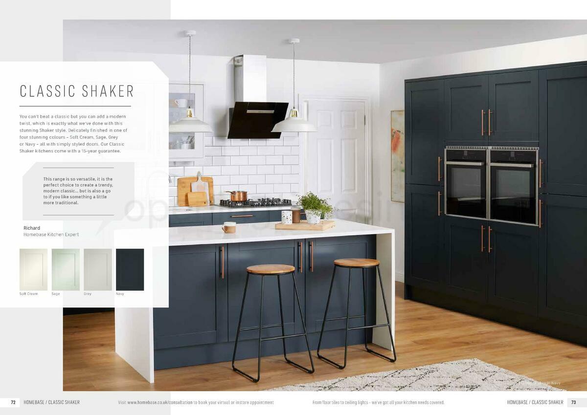 Homebase Kitchens by Homebase Offers from 1 December