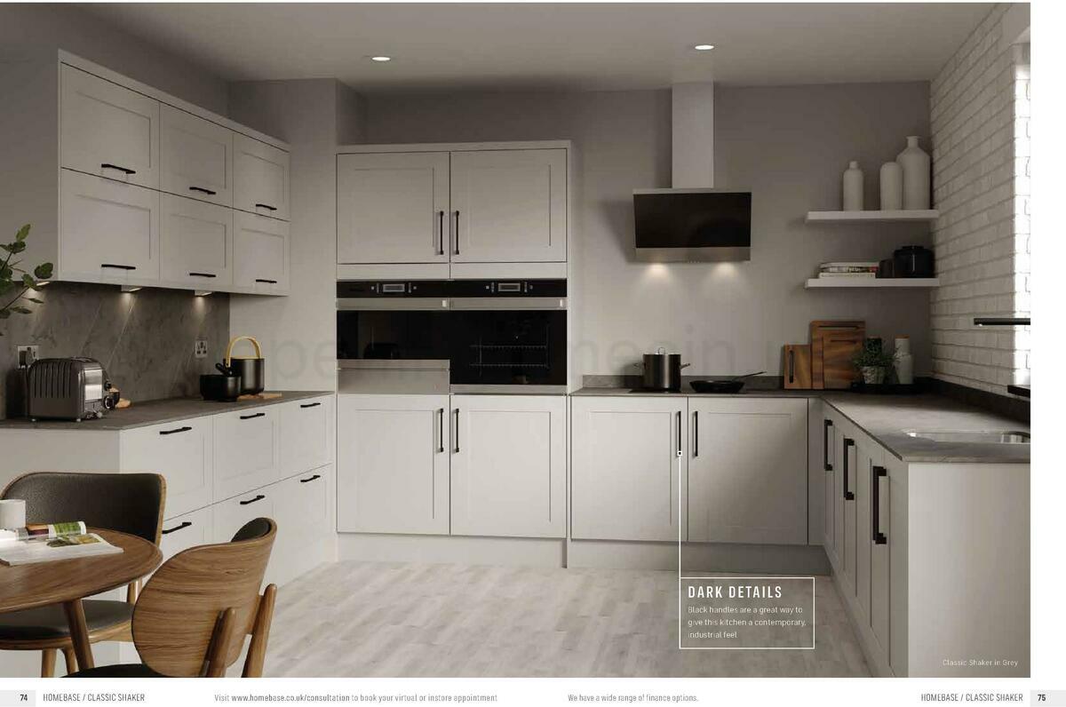 Homebase Kitchens by Homebase Offers from 1 December