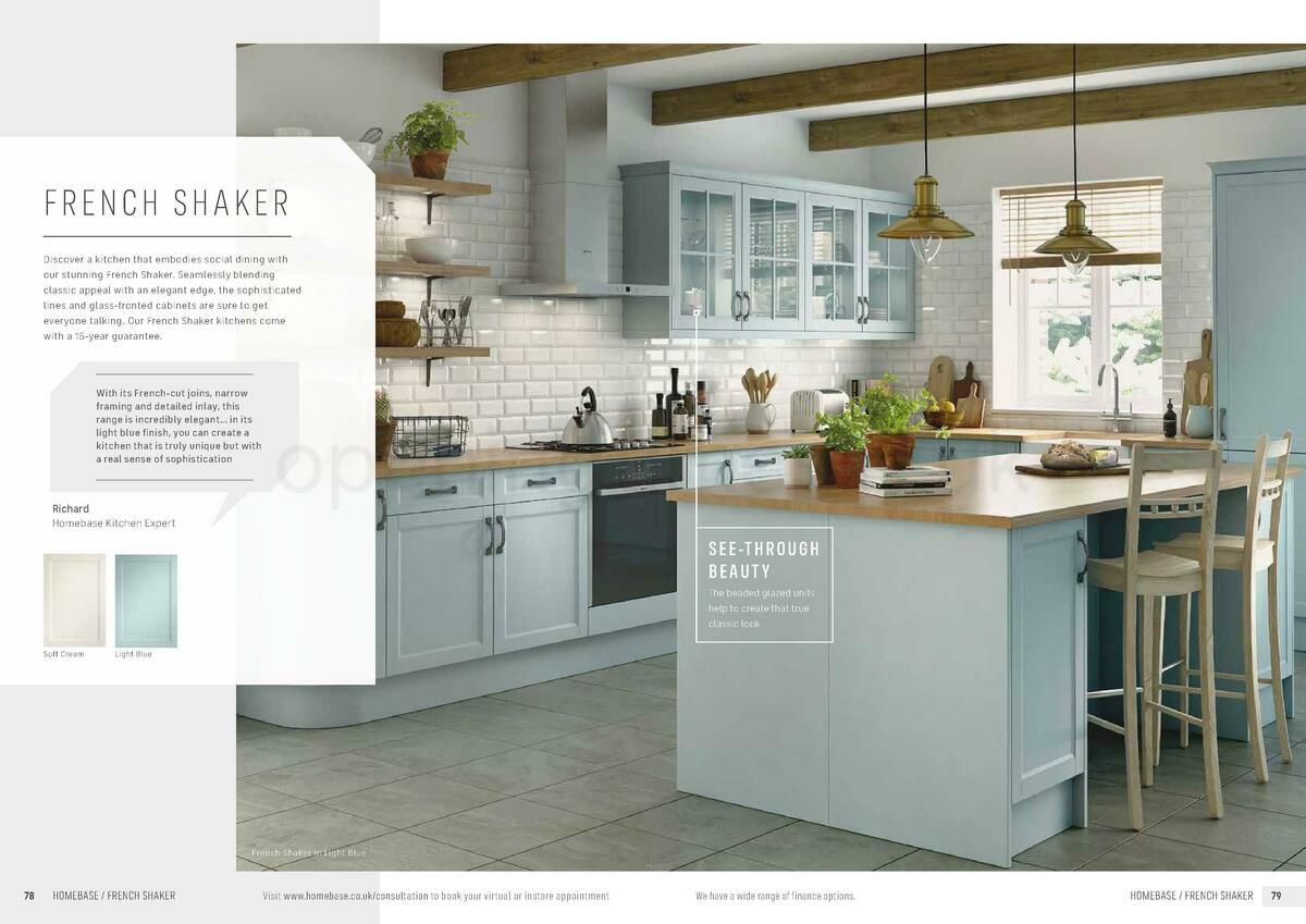 Homebase Kitchens by Homebase Offers from 1 December