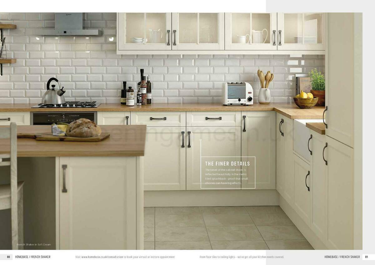 Homebase Kitchens by Homebase Offers from 1 December