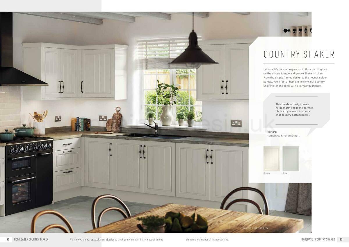 Homebase Kitchens by Homebase Offers from 1 December