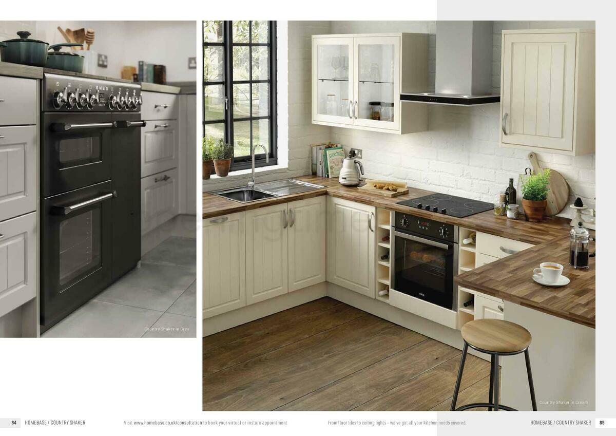 Homebase Kitchens by Homebase Offers from 1 December