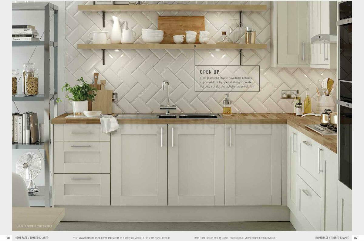Homebase Kitchens by Homebase Offers from 1 December