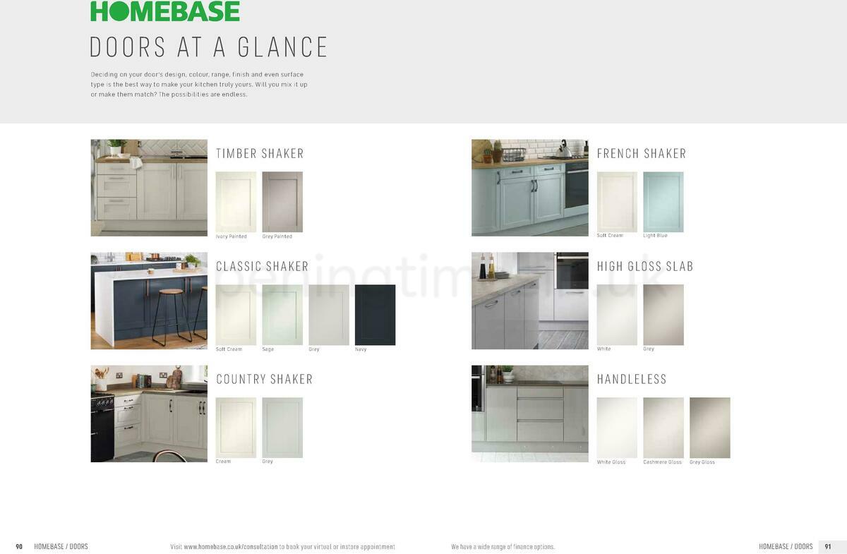 Homebase Kitchens by Homebase Offers from 1 December