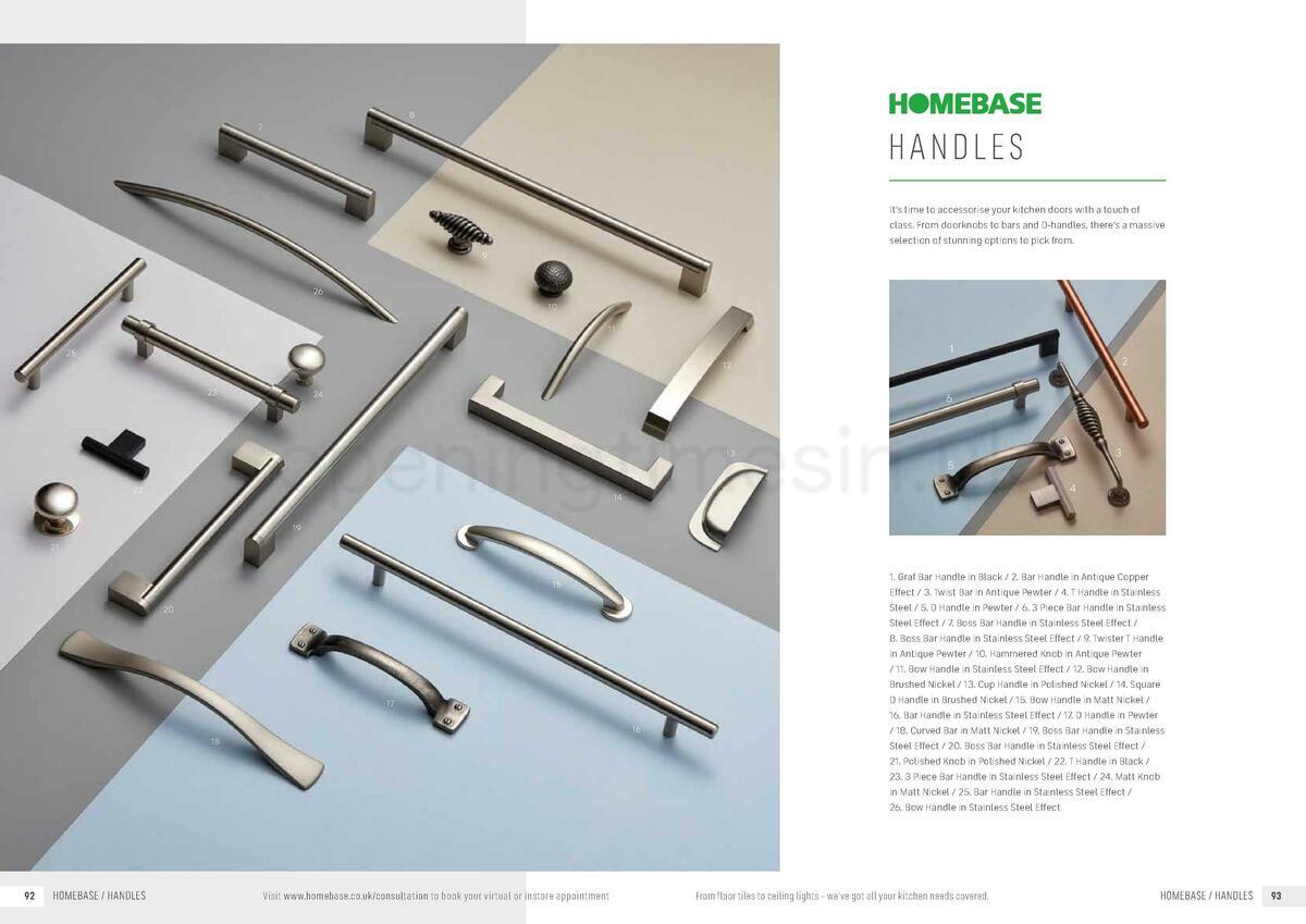 Homebase Kitchens by Homebase Offers from 1 December