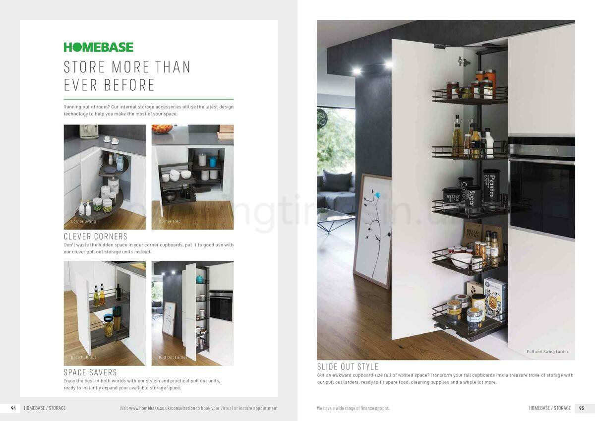 Homebase Kitchens by Homebase Offers from 1 December