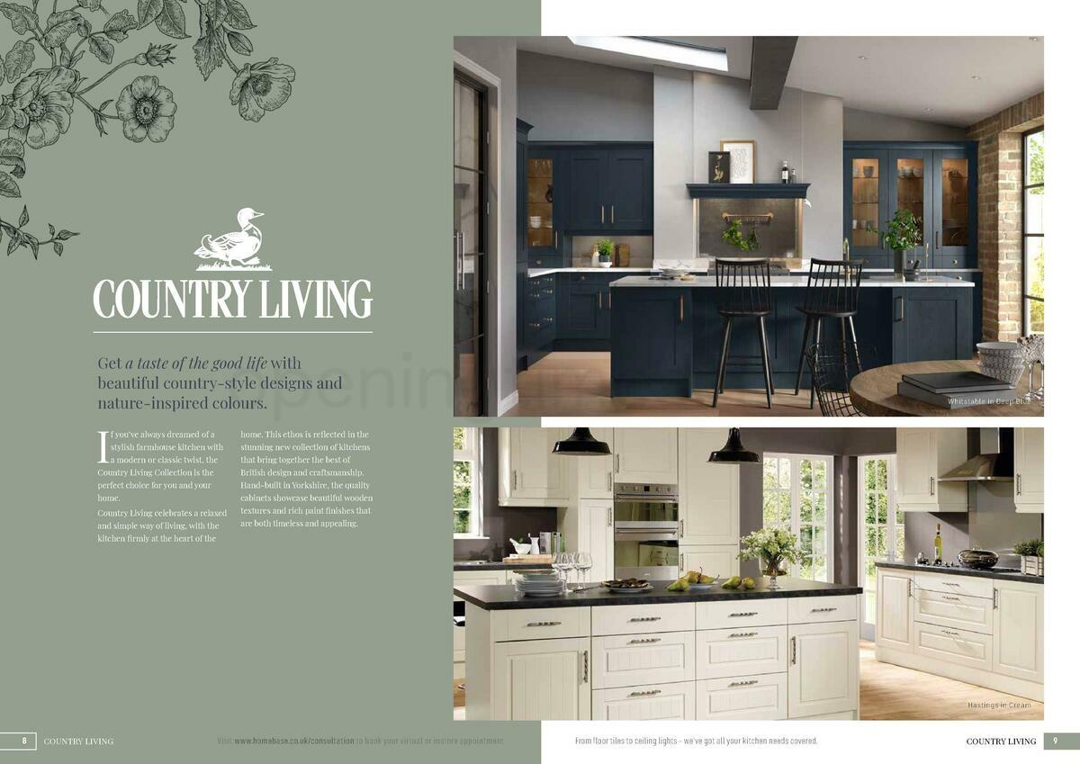 Homebase Kitchens by Homebase Offers from 1 December