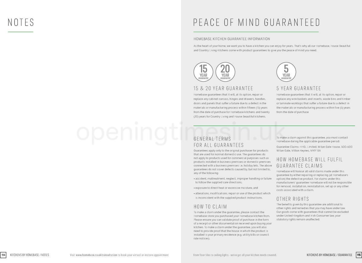 Homebase Kitchens by Homebase Offers from 1 December