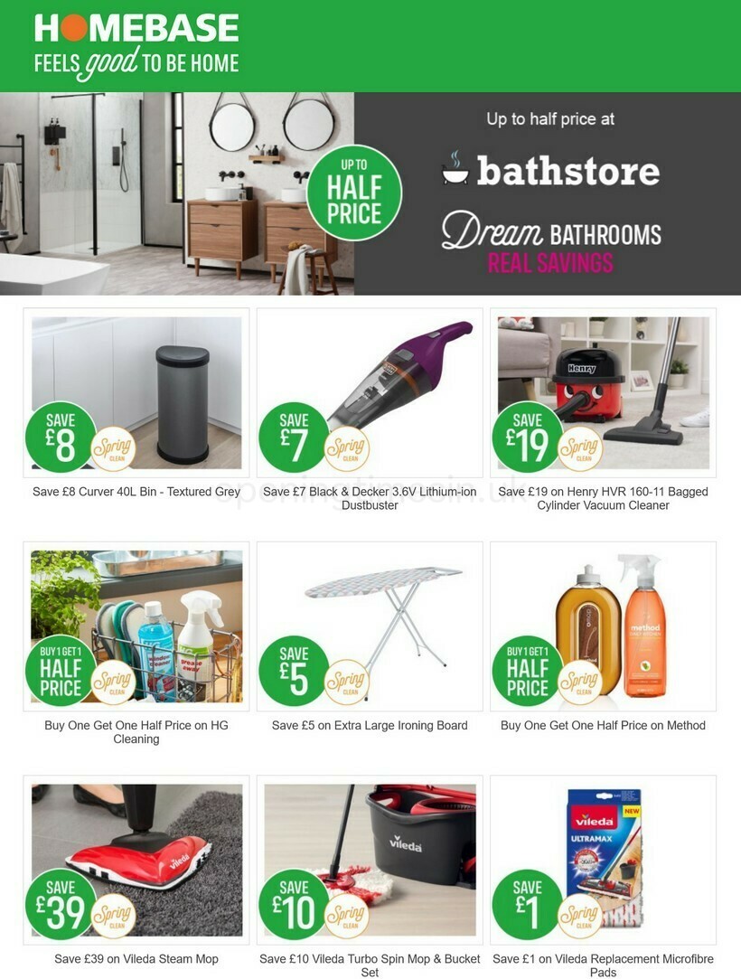 Homebase Offers from 5 February