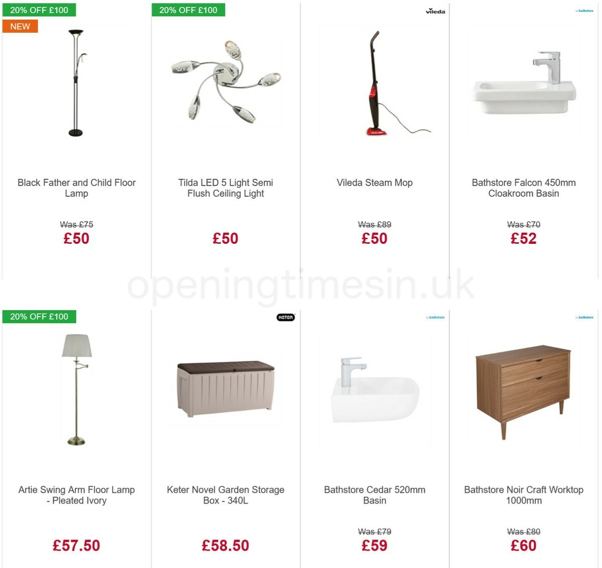 Homebase Offers from 5 February