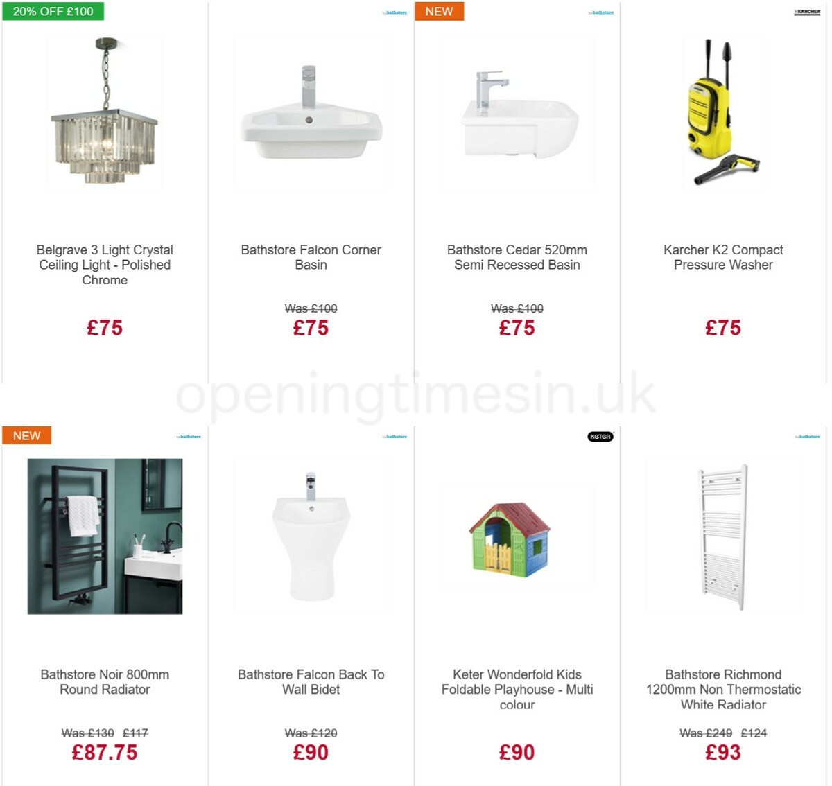 Homebase Offers from 5 February