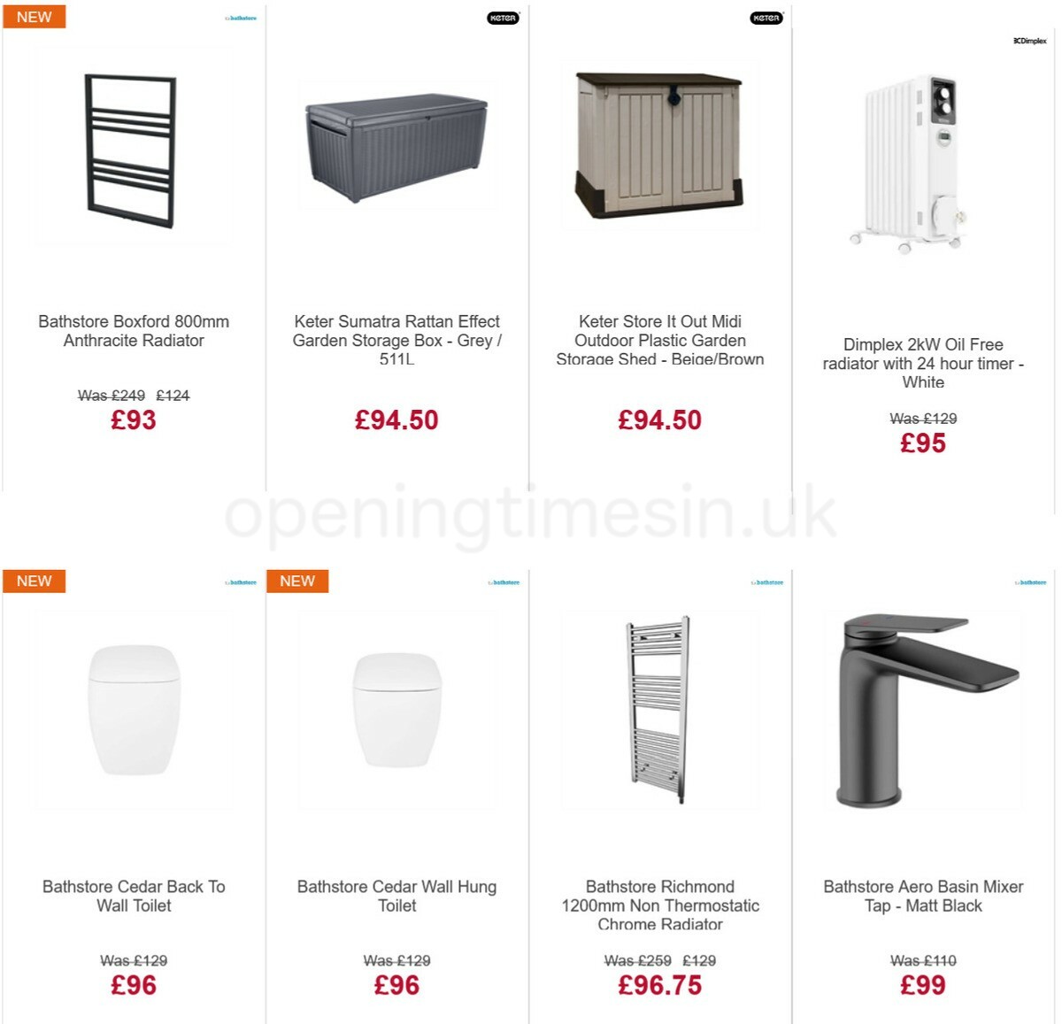 Homebase Offers from 5 February