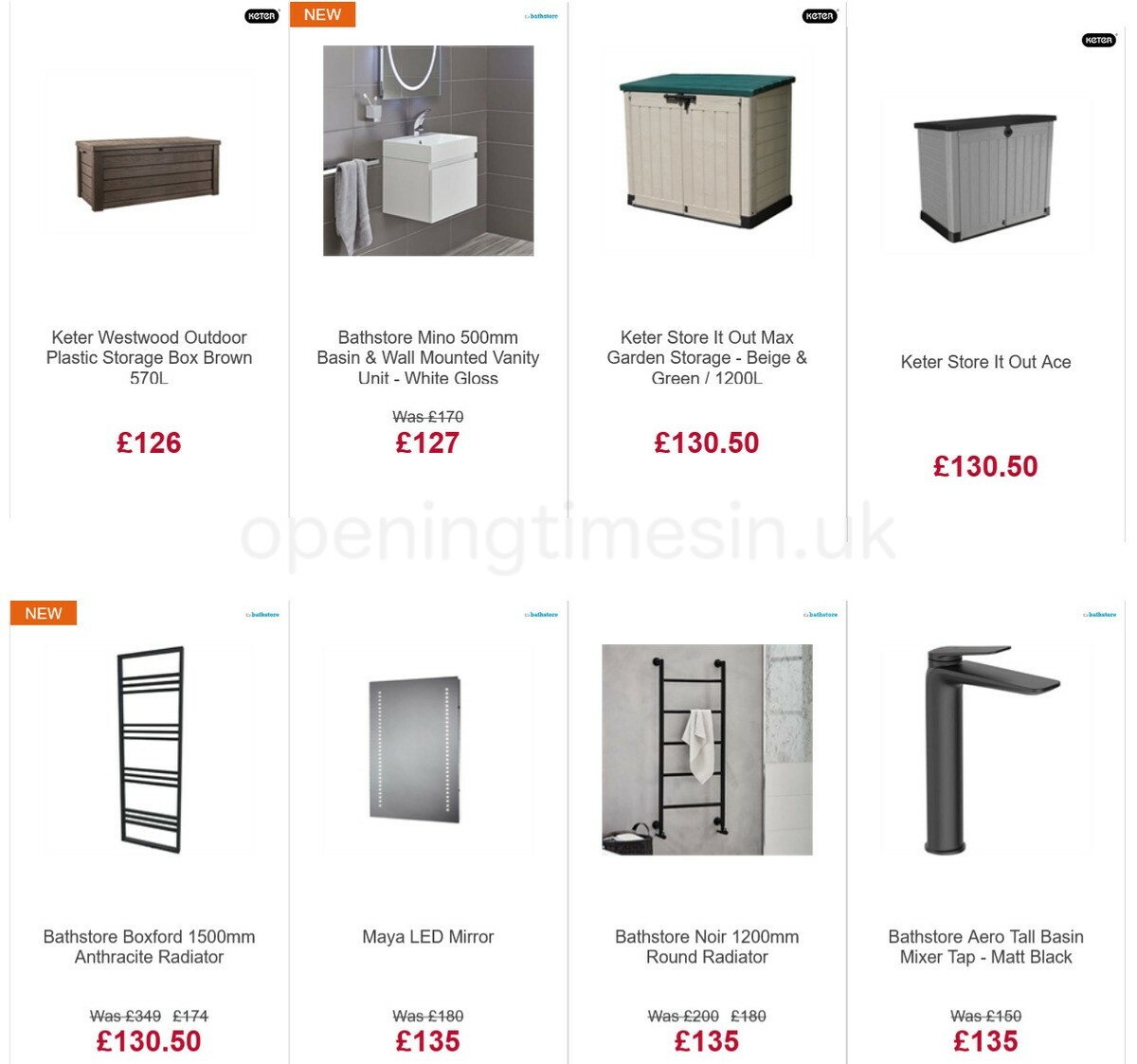 Homebase Offers from 5 February