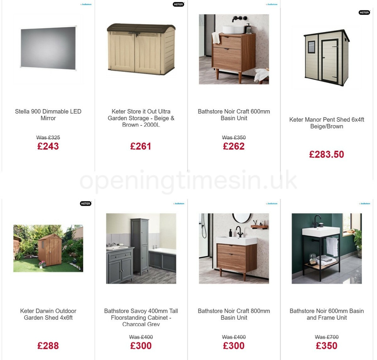 Homebase Offers from 5 February