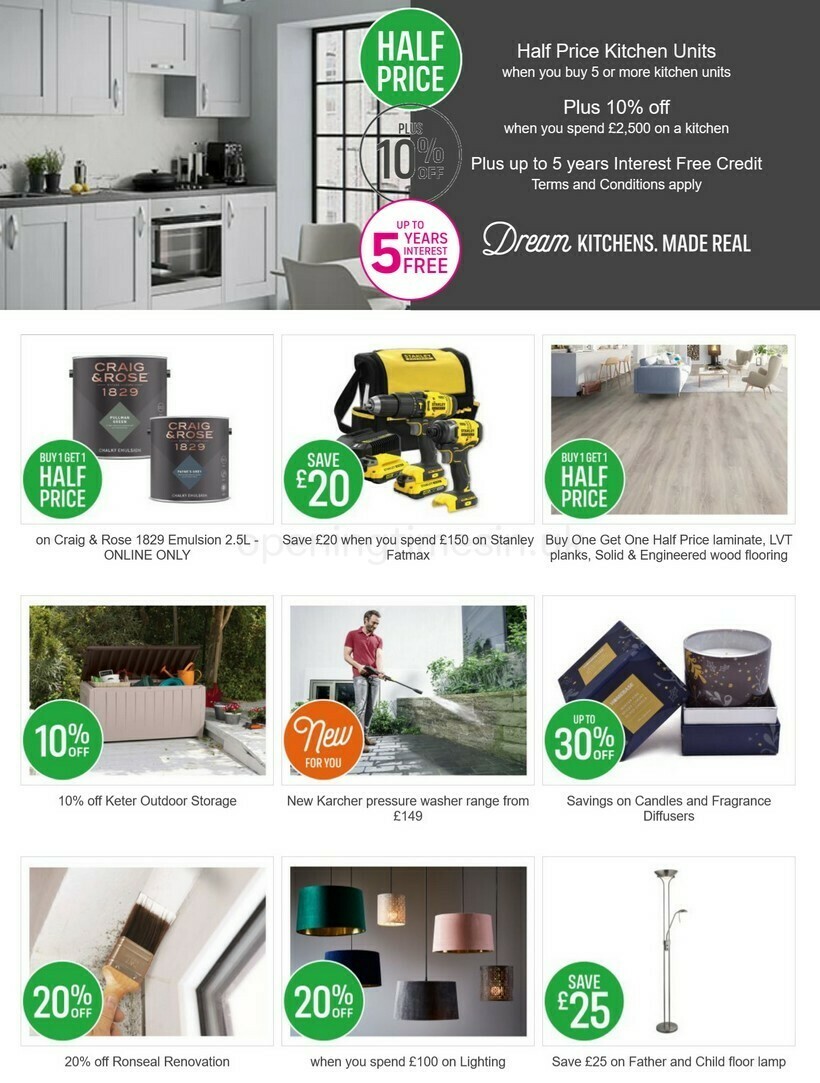 Homebase Offers from 5 February