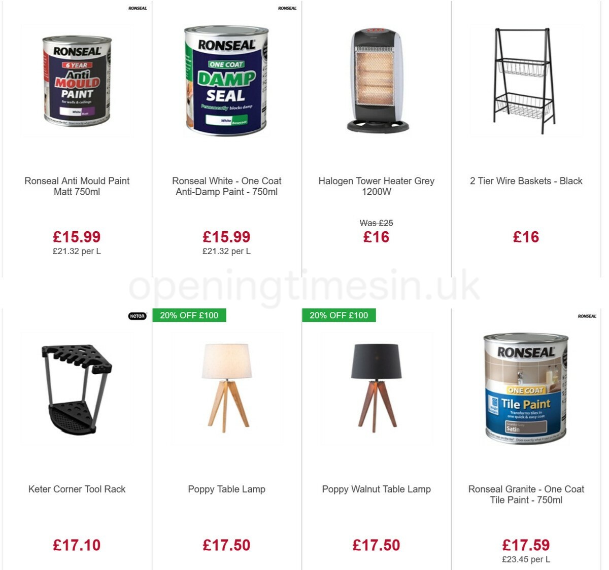 Homebase Offers from 5 February